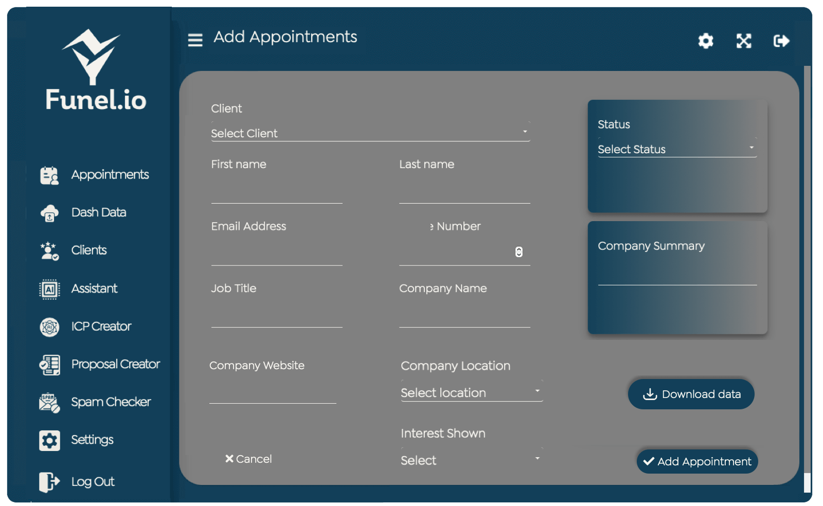 real time data upload